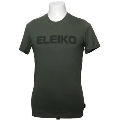 T-shirt (Grön) från Eleiko Ekologisk bomull, Återvunnen polyester