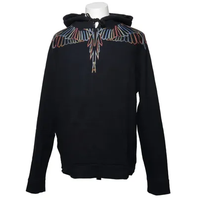 Huvtröja (Svart, Flerfärgad) från Marcelo Burlon Bomull