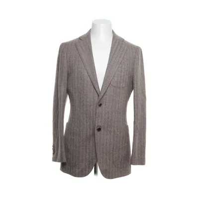 Blazer (Beige) from Suitsupply Cupro, Polyester, Wool, Viscose