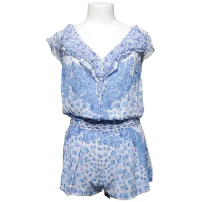 Jumpsuit (Blue, White) from Poupette St Barth
