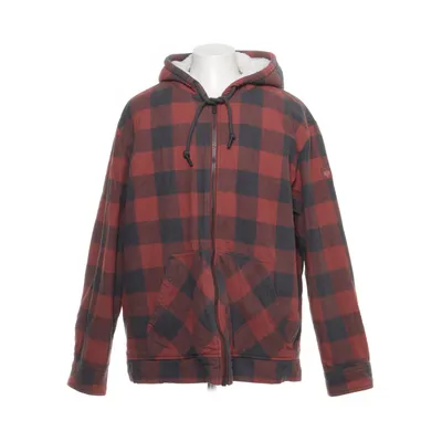 Vinterrock (Röd, Svart, Vit) från Engelbert Strauss Bomull, Polyester