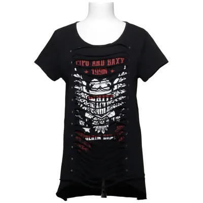 Top (Black) from Cipo & Baxx