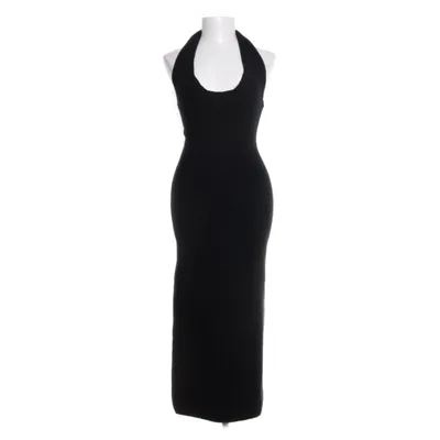 Halterneck dress (Black) from Musier Paris Acrylic, Alpaca wool, Polyamide, Wool
