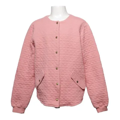 Jacke (Pink) von Polarn O. Pyret Metallfaser, Bio-Baumwolle, Polyester