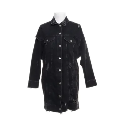 Denimjakke (Sort) fra Zara Trafaluc Denim Wear Bomuld