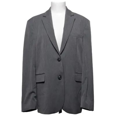 Blazer (Gris) de Djerf Avenue Élasthane, Polyester recyclé, Viscose