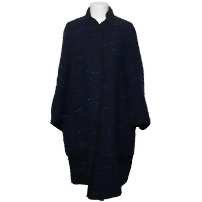 Jas (Blauw, Meerkleurig) van Armani Collezioni Acryl, Alpacawol, Polyamide, Polyester, Viscose