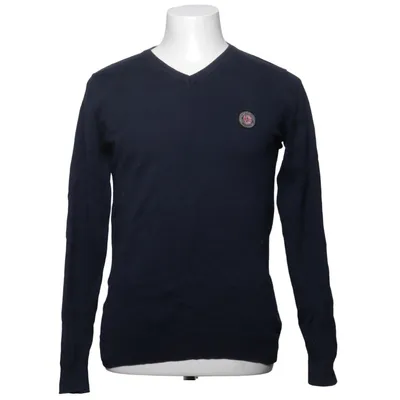 Pullover (Blå) från Topeco Bomull