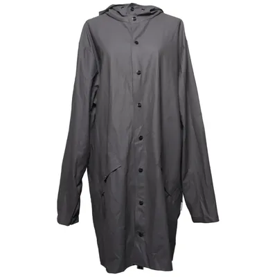 Regenjas (Grijs) van Rains Polyester, Polyurethaan