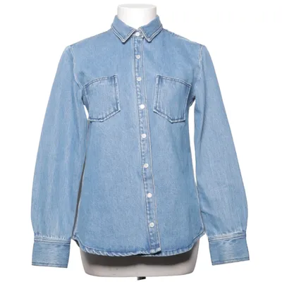 Chemise en jean (Bleu) de Orta Coton