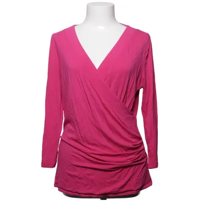 Top (Pink) fra Lauren Ralph Lauren Elastan, Viscose