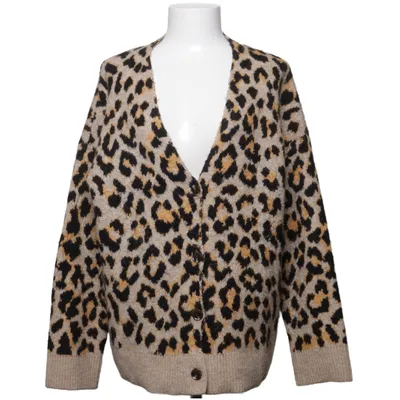 Kofta (Beige, Svart) från Mango Akryl, Elastan, Polyamid, Polyester, Ull