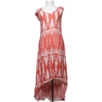 Robe (Rouge, Blanc) de Met and Friends Viscose
