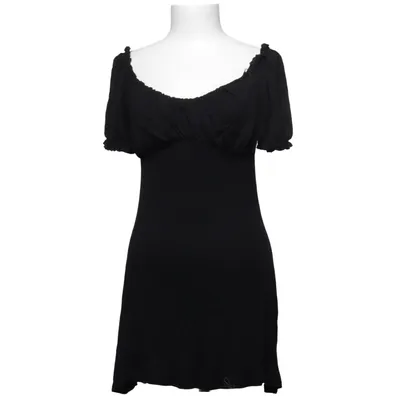 Dress (Black) from Missguided Petite Elastane, Viscose