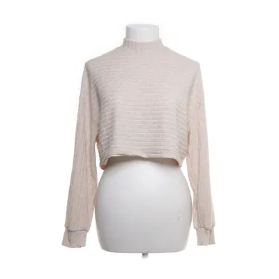 Crop top (Beige) from Shein Elastane