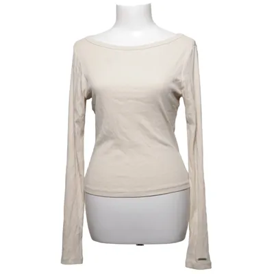 Långärmad t-shirt (Beige) från Aim'n