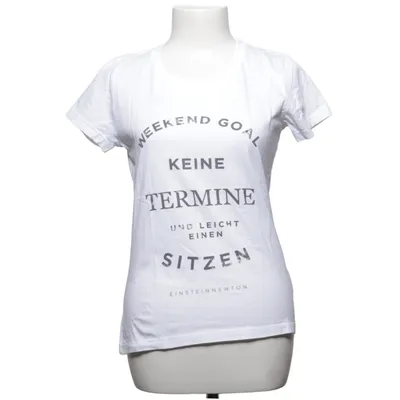 T-shirt (Vit) från Einstein & Newton