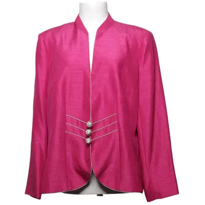 Blazer (Rose) de Jacques Vert Acétate, Polyester