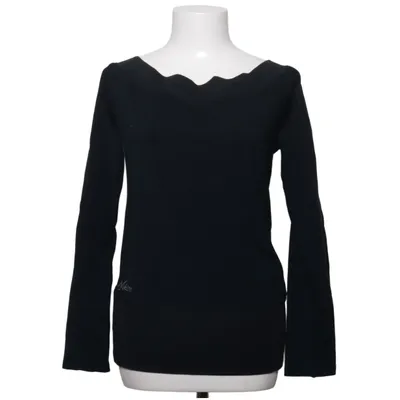 Top (Sort) fra Nikita Bomuld, Elastan, Polyester