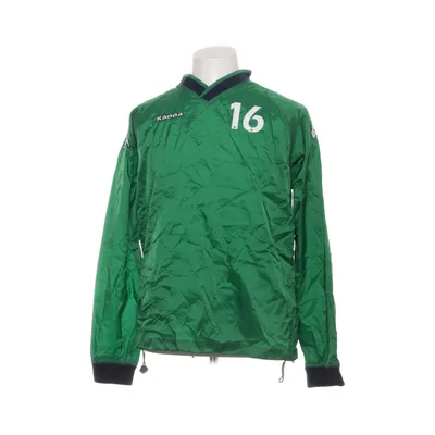 Collegetröja (Grön, Blå) från Kappa Polyester