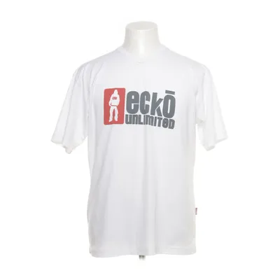 T-shirt (Vit) från Eckö Polyester