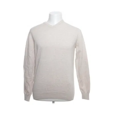Pullover (Beige, Blå) fra John Henric Bomuld