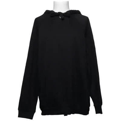 Huvtröja (Svart) från Gina Tricot Bomull, Polyester