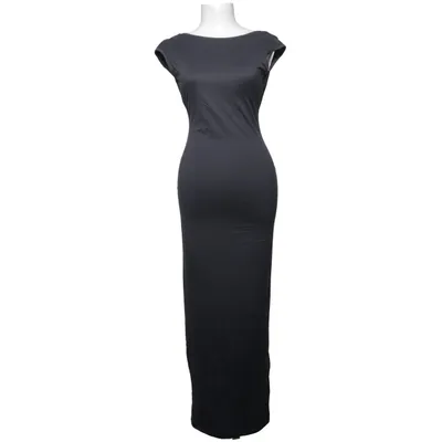 Maxi dress (Gray) from Shein Elastane, Polyester