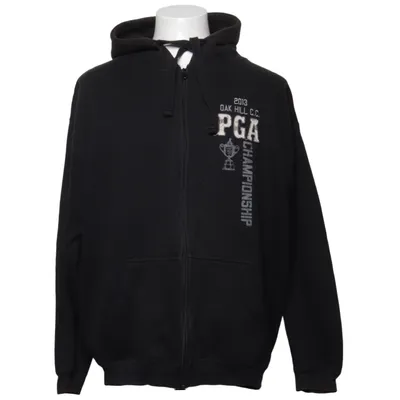 Sweat à capuche (Noir) de Ouray Coton, Polyester