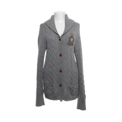 Cardigan (Gray) from Polo Jeans Company Ralph Lauren Cotton, Cashmere