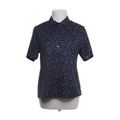 Pikétröja (Blå, Vit) från Diolen Polyester