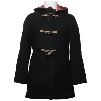 Duffle coat (Noir) de Hagenfeldt Acrylique, Polyamide, Laine
