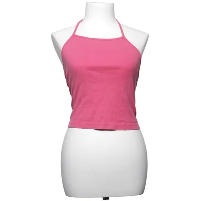 Halter neck top (Pink) from ONLY Cotton