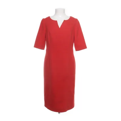 Jurk (Rood) van Fadenmeister Acetaat, Polyester, Wol