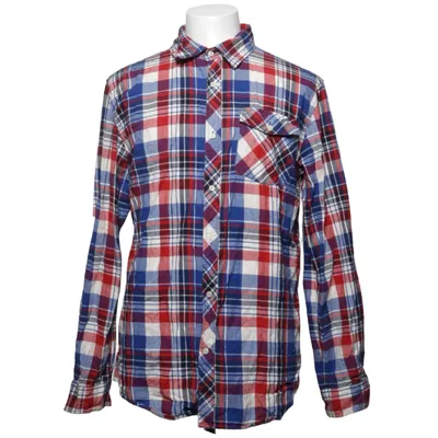 Flanellskjorta (Blå, Röd, Vit) från PL & CO Casual Attire Bomull