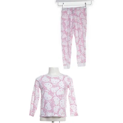 Pajamas (White, Pink) from H&M Cotton