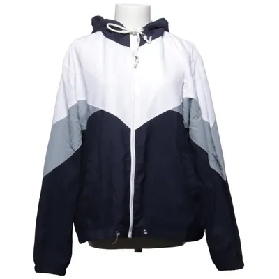 Hoodie (Blue, White, Gray) from Boohoo Polyester