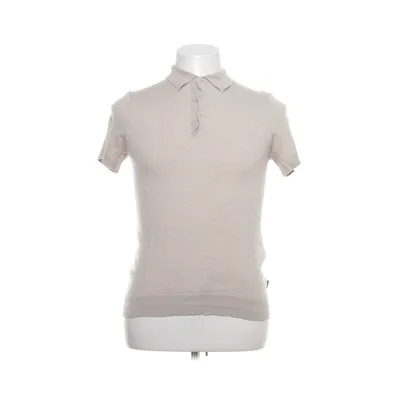 Pikétröja (Beige) från Windsor Kashmir, Silke, Ull