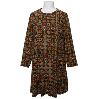 Jurk (Meerkleurig) van Impress Elastaan, Polyester
