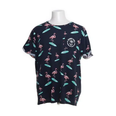 T-shirt (Blå, Flerfärgad) från Blount & Pool Ekologisk bomull