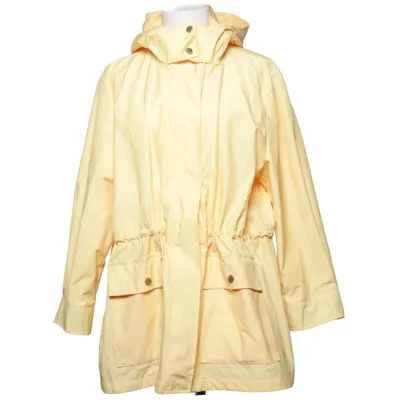 Regnfrakke (Gul) fra Lands' End Bomuld, Polyester