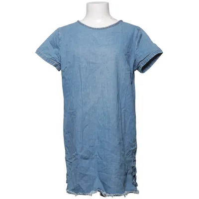 Denim jurk (Blauw) van Denim Co Katoen