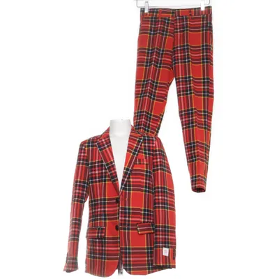 Kostym (Röd, Svart, Gul) från Opposuits Polyester