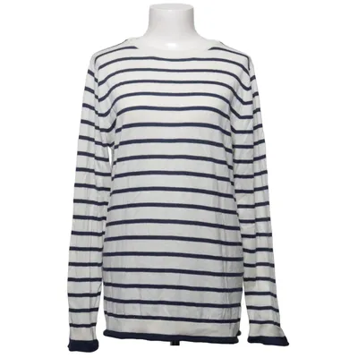 Strickpullover (Weiß, Blau) von Shore Leave Acryl, Merinowolle, Polyamid, Polyester