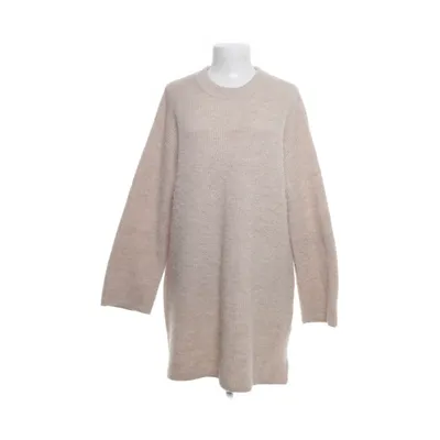 Kjole (Beige) fra Divided by H&M Polyester, Akryl, Elastan