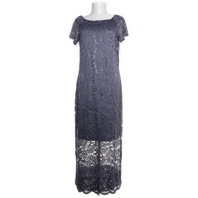 Maxi jurk (Blauw) van VILA Clothes Elastaan, Polyamide, Polyester
