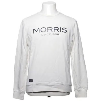 Sweatshirt (White) from Morris Tailoring Cotton
