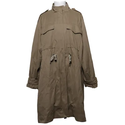 Trenchcoat (Beige, Gul) från Zara Bomull, Polyamid, Polyester