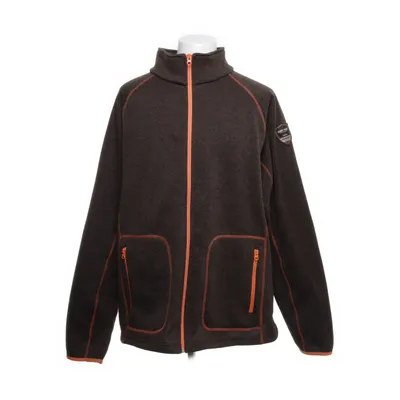 Fleece sweater (Brown, Orange, Multicolored) from Euro Hunt Polyester