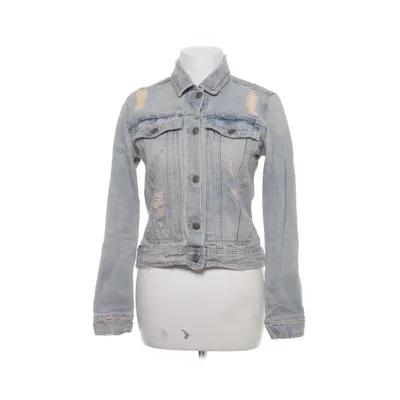 Spijkerjas (Blauw) van Mango Jeans Katoen
